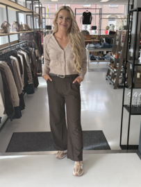 Vest Effeny Taupe