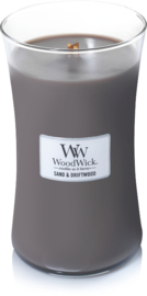 Woodwick Sand & Driftwood Large