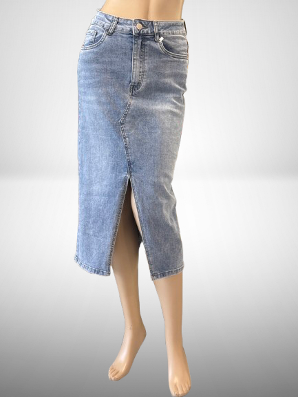 Jeansrok Shiny