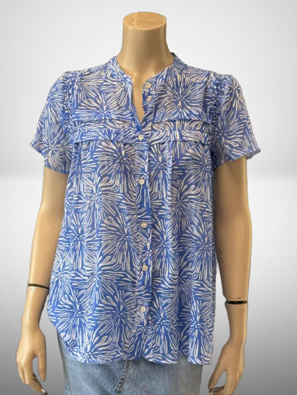 Blouse Esvived Blue