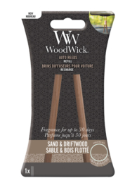 Woodwick Sand & Driftwood navulling
