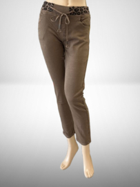 Zac & Zoe jogjeans Brown
