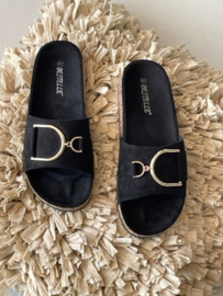 Slipper Black