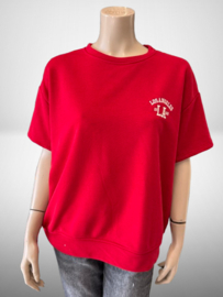 Shirt Los Angeles rood