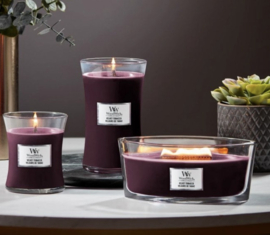Woodwick Velvet Tobacco Medium