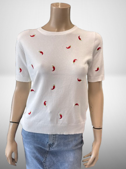 Shirt By Clara wit