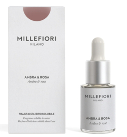 MM Milano Water Soluble 15 ml Ambra Rosa