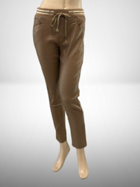 Zac & Zoe leatherlook Brown