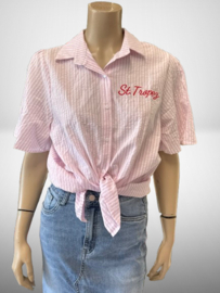 Blouse Flamant Rose