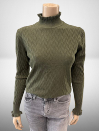 Trui Moda Groen