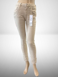 Jewelly Jeans Beige