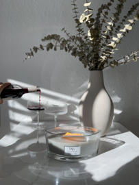 Woodwick Lavendar & Cedar Medium