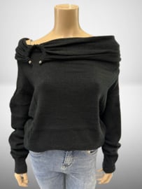 trui Elsa.m Black