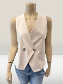 Gilet Cascara beige