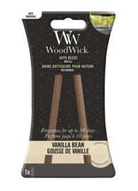 Woodwick Vanilla Bean navulling