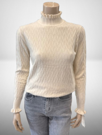 Trui Moda off white