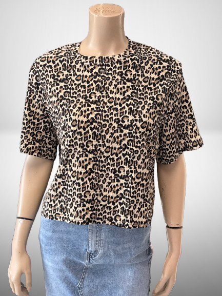 Shirt effeny leopard