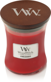 Woodwick Pomegranate Medium