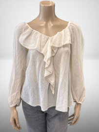 Blouse Len's off white