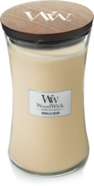 Woodwick Vanilla Bean Large