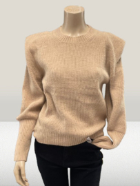 Trui By Clara Beige