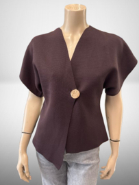 Vest My chic Coffee