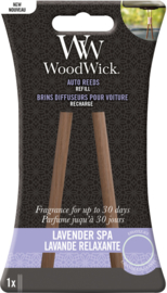 Woodwick Auto Reeds Navulling Lavender Spa