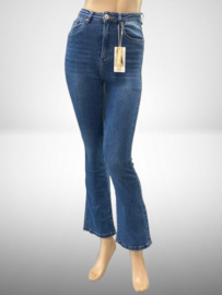 VS MISS flare highwaist blauw