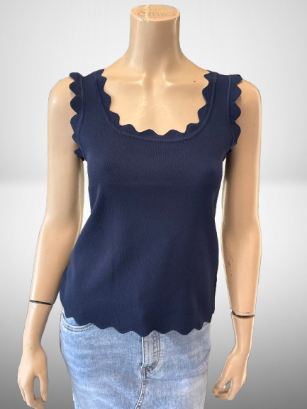 Top moocci blauw