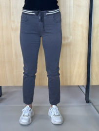 Zac & Zoe jogjeans donkergrijs