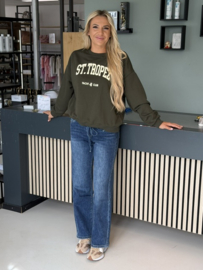 Sweater St Tropez Green
