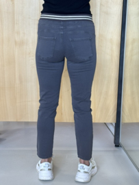 Zac & Zoe jogjeans donkergrijs