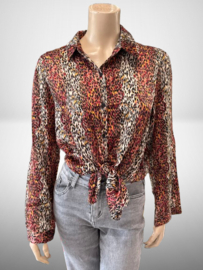 Blouse Flamant Rose