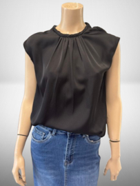 Top Lulumary zwart