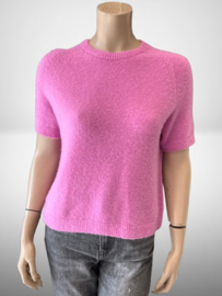 Shirt alpaca fuchsia
