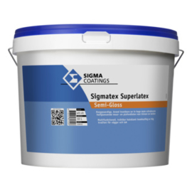 Sigma Sigmatex Superlatex Semi-Gloss - Lichte Kleuren
