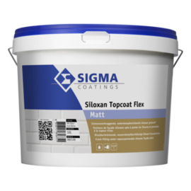 Sigma Siloxan Topcoat Flex Matt 10 liter