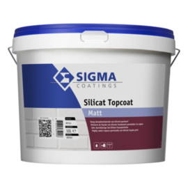 Sigma Silicat Topcoat Matt 10 liter