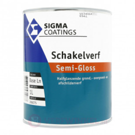 Sigma Schakelverf Semi-Gloss 1 ltr