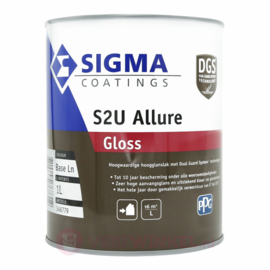 Sigma S2U Allure Gloss 1 ltr