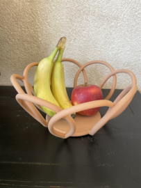 Fruitschaal geweven ijzer