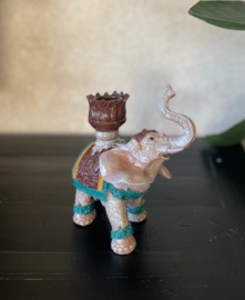 kandelaar kaars olifant