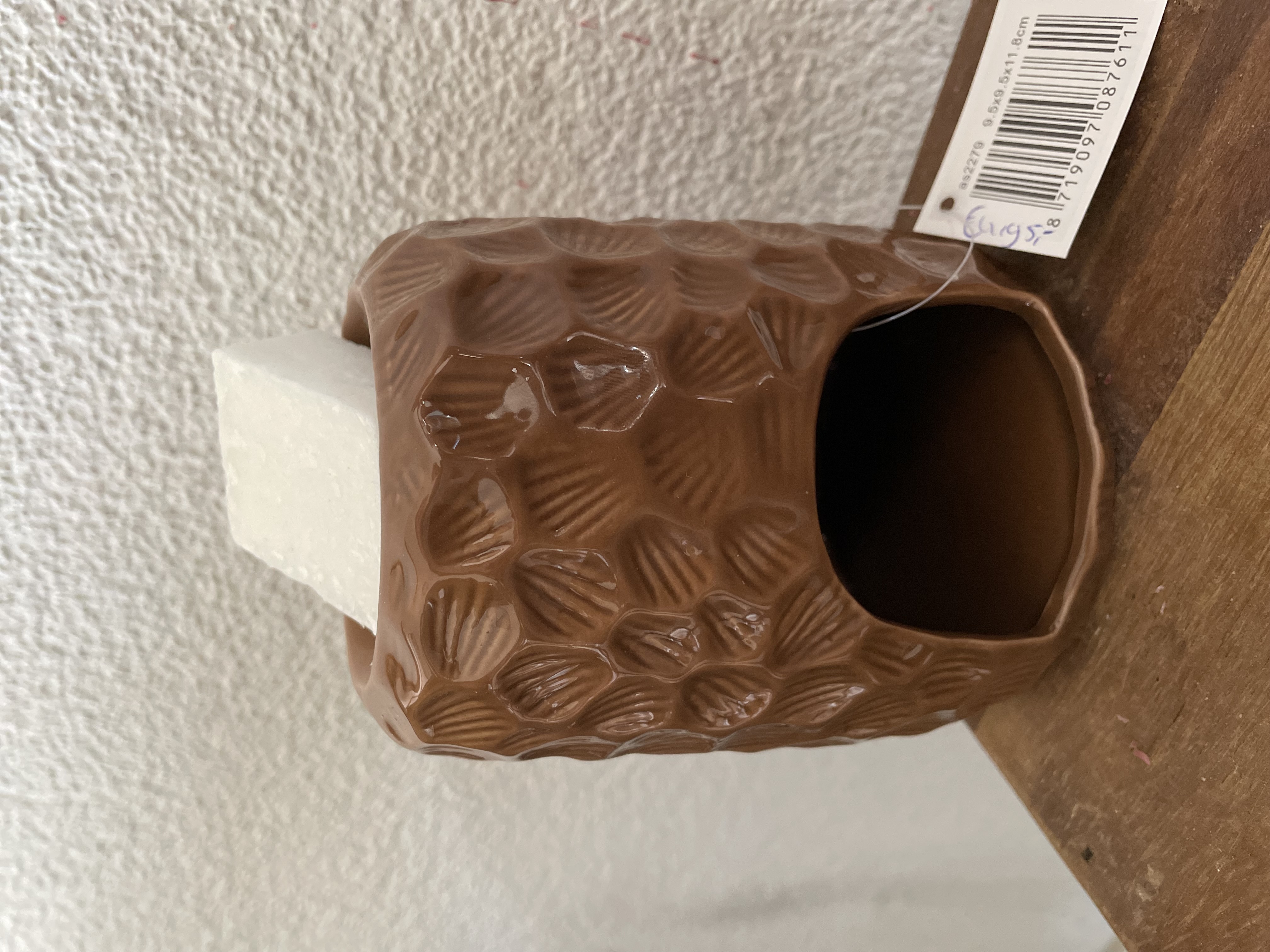 Waxmelt brander bruin