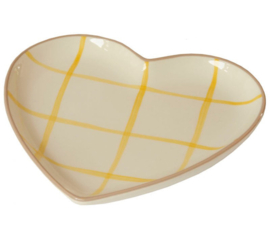 bordje hart vorm