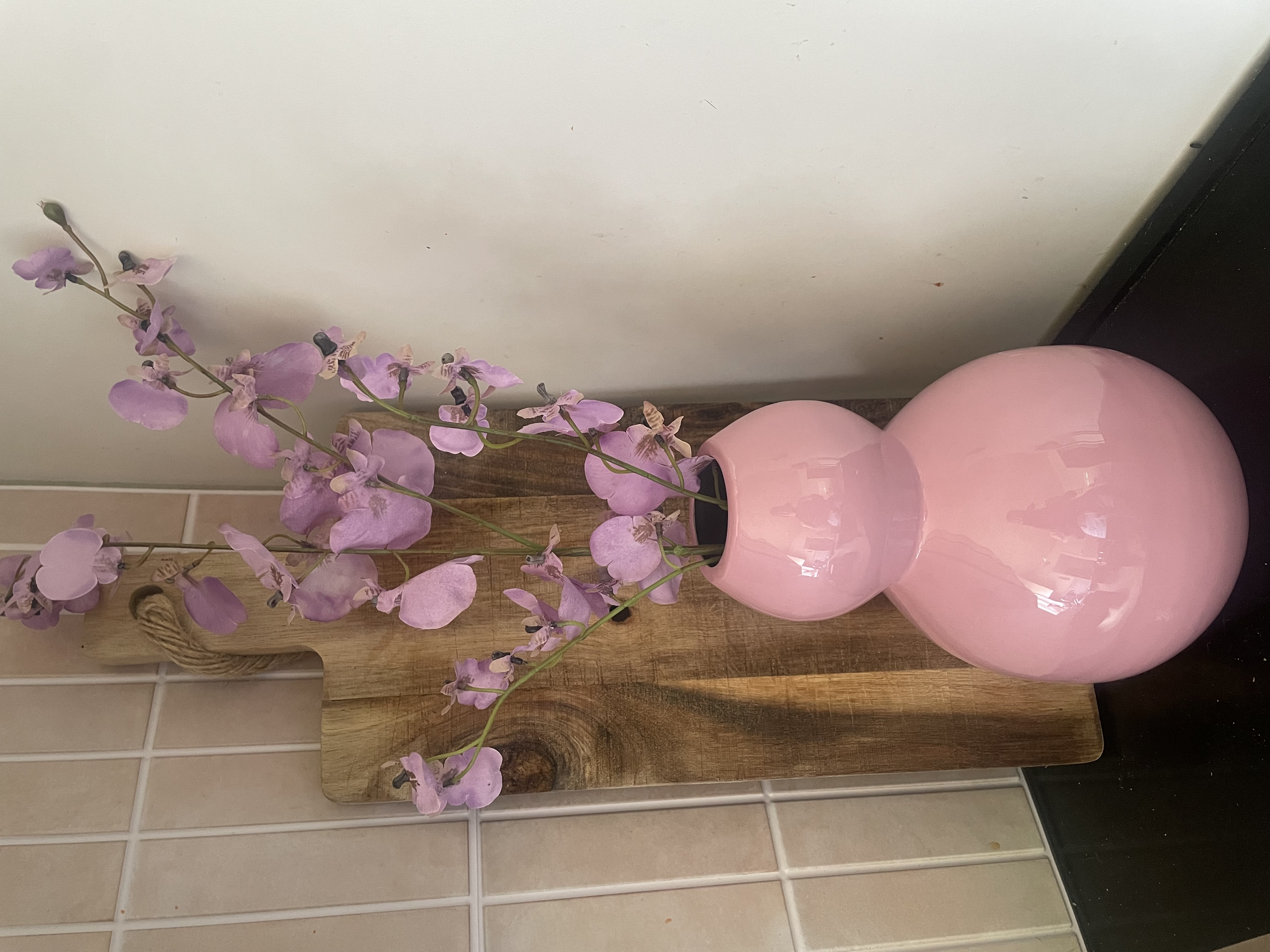 Vaas roze