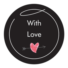 Stickers "With Love"