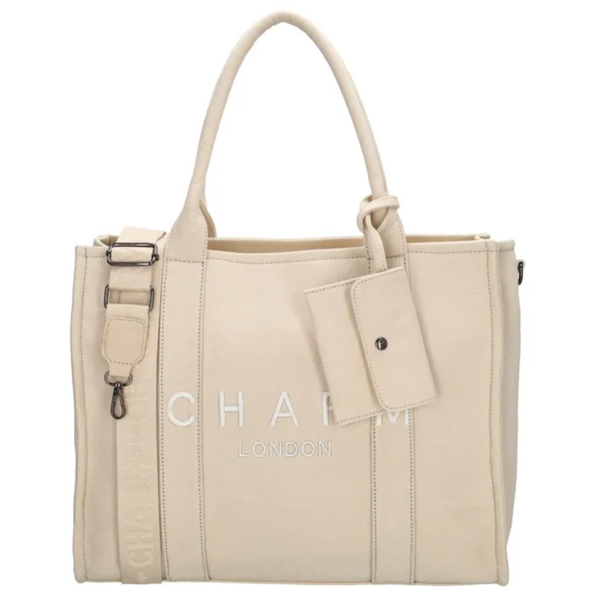 Charm London Bond Laptoptas 15,6 inch (34.5x19.4 cm)