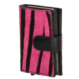 Hide & stitches wallowa safety wallet