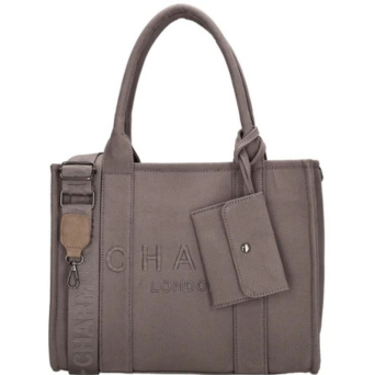 Charm London Bond Shopper canvas/katoen