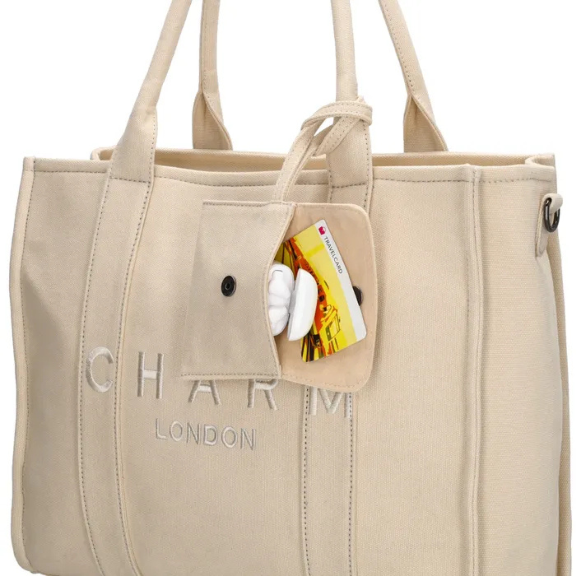 Charm London Bond Laptoptas 15,6 inch (34.5x19.4 cm)